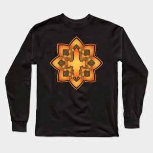 Serenity Lotus Long Sleeve T-Shirt